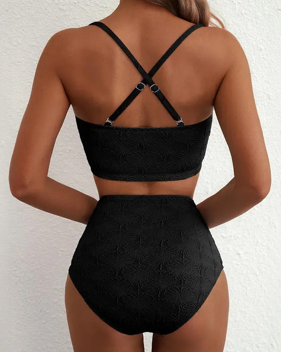 Bikini Tissu Spécial Bretelles