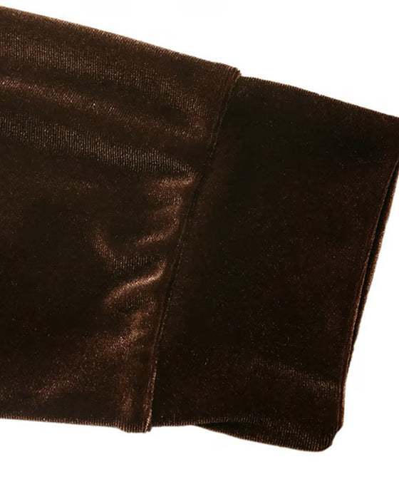 Top Avec Détail de Panneau de Dentelle, Design à Col V Et Style Féminin