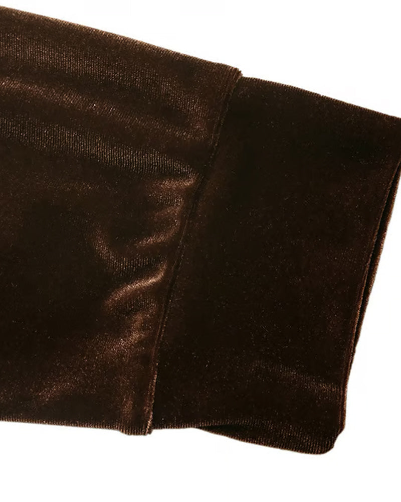 Top Avec Détail de Panneau de Dentelle, Design à Col V Et Style Féminin