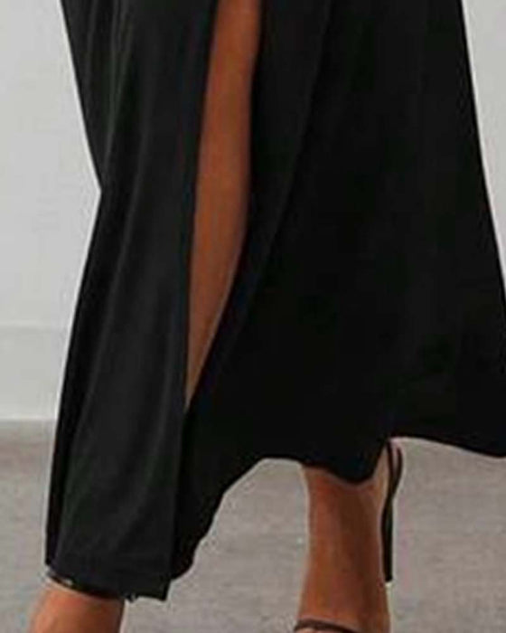 Robe Mode Manche Courte Taille