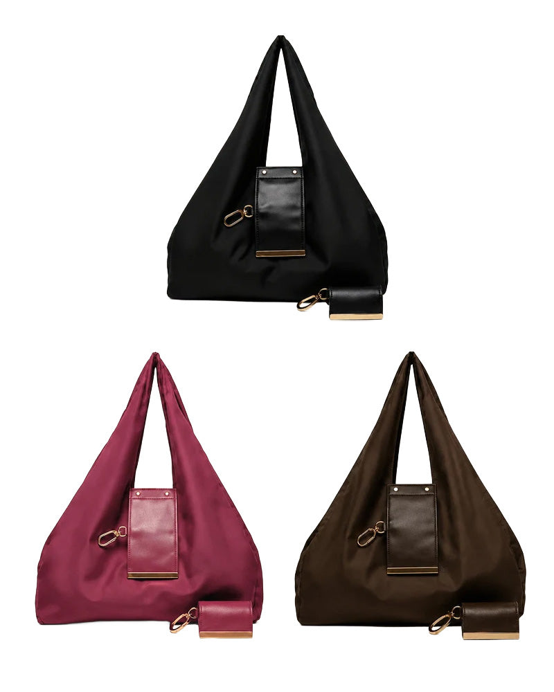 Sac Transformable Charm – Tote En Cuir Vegan Élégant & Charm Porte-Clés