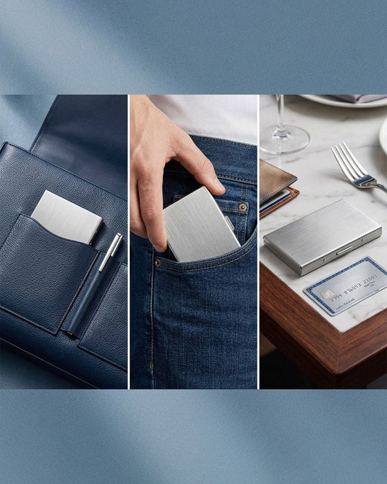 💫Étui pour carte bancaire RFID
