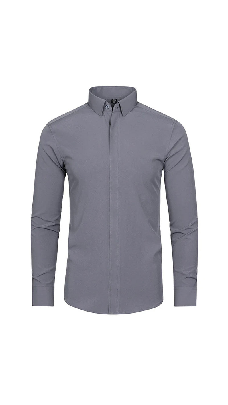 Chemise Homme Manches Longues Unie