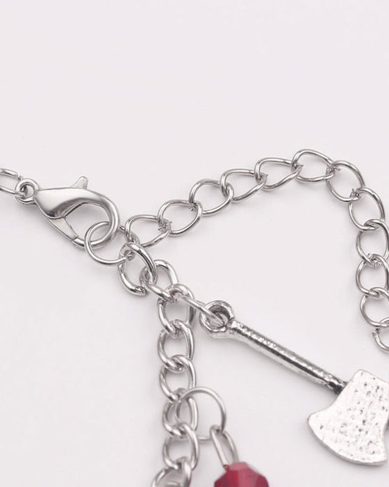 Bracelet masque Jason pour la Toussaint