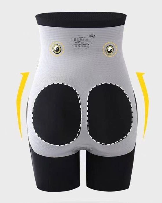 Pantalon de contrôle du ventre taille haute