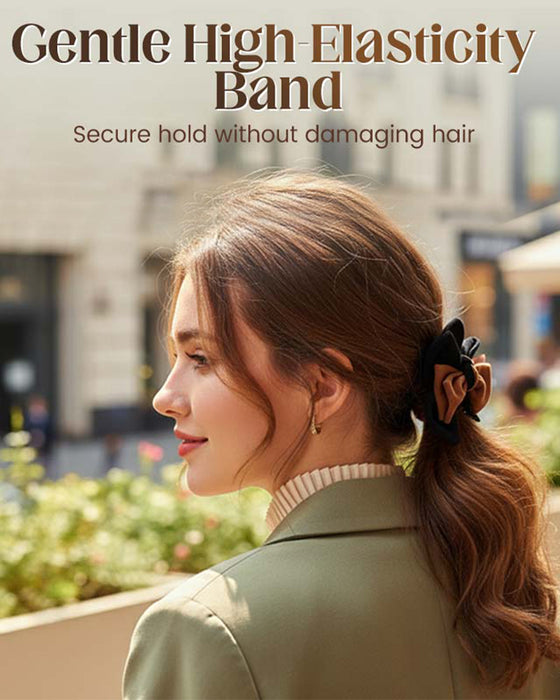 Élastique À Cheveux Élégant Élastique Nœud