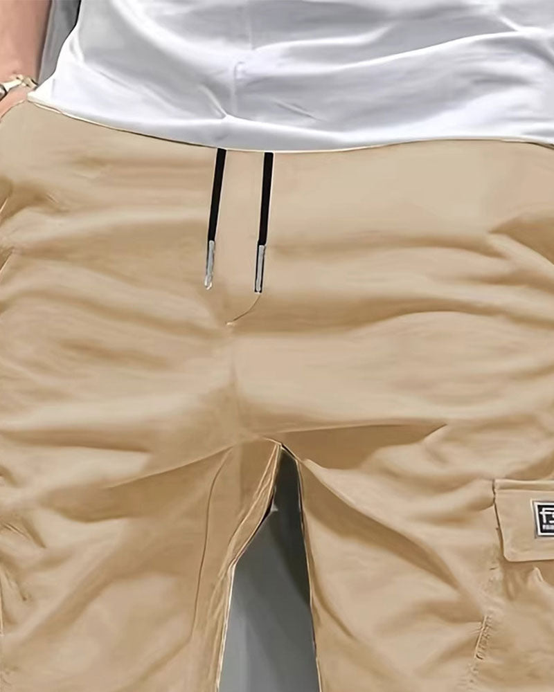 Shorts Homme Outillage Multi-Poches
