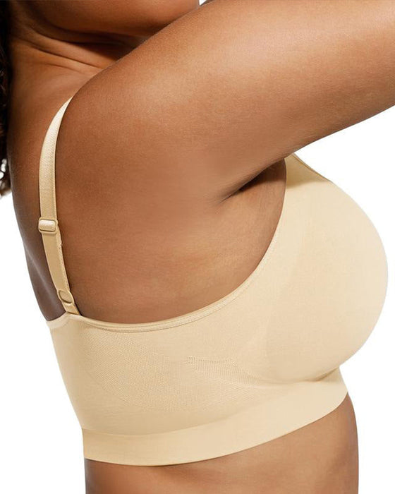 Soutien-gorge sculptant sans armatures pour femme