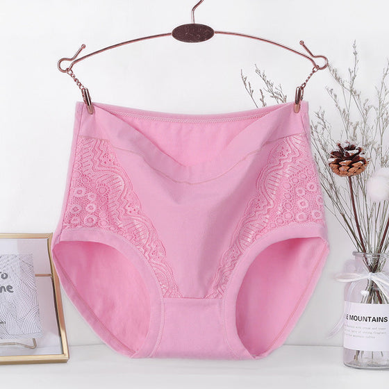 Culotte Grande Taille Haute Taille Antifuite Coton