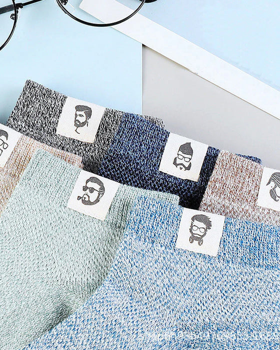 Chaussettes Respirant Antibactérien Déodorant