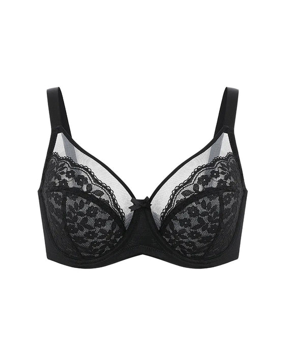 Brassière En Dentelle Pour Grande Taille