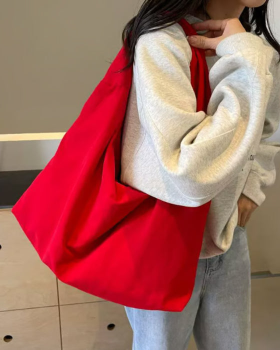 Sac Grande Capacité Une Épaule Sous Le Bras