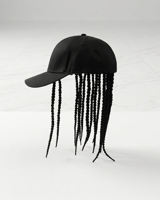 Casquette Perruque Baseball