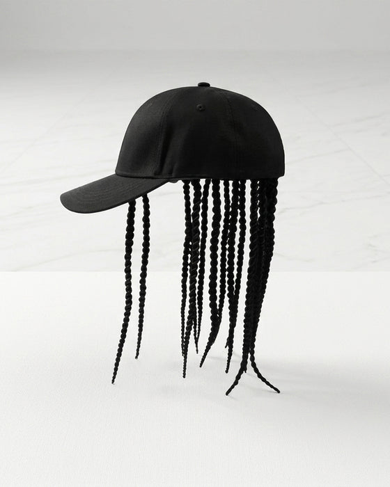 Casquette Perruque Baseball