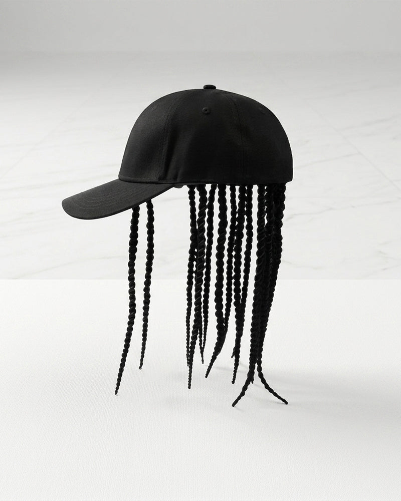 Casquette Perruque Baseball