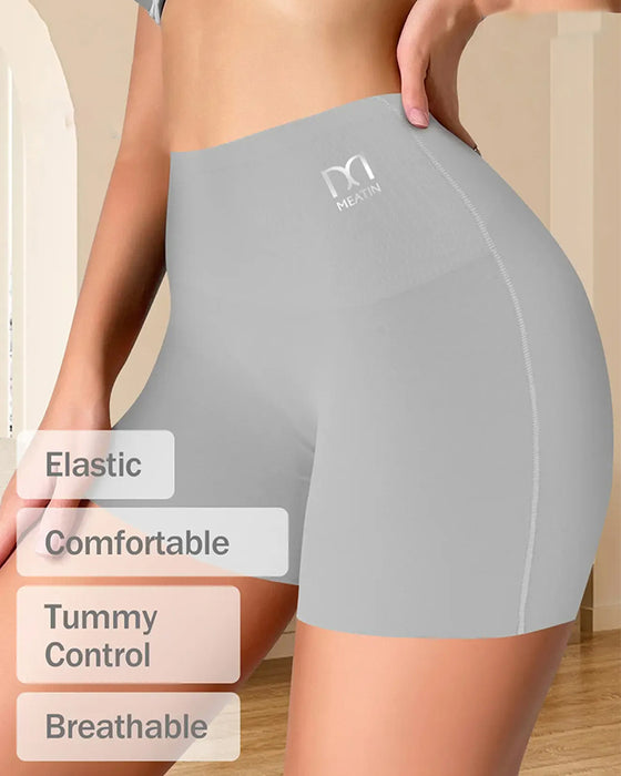 Shorts Taille Mi-Haute Uni