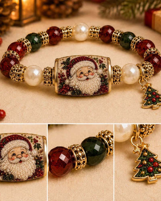 💥 Dernier Jour 49% DE RÉDUCTION – 🎄 Bracelet Christmas Magic Collection — Édition Limitée