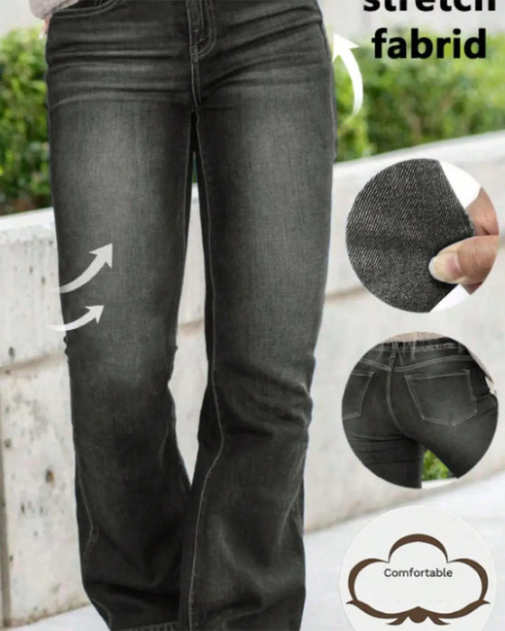 Jean Casual Stretch Jambe Droite