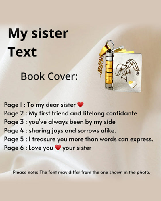 💥💥Collier Mon Petit Étoile Livre