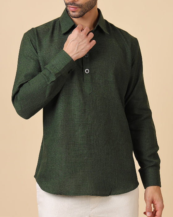Chemise Homme Manches Longues Unie
