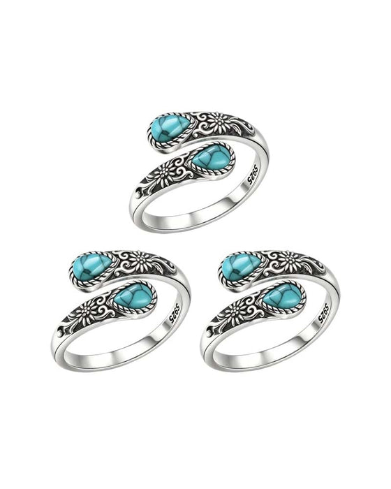 Bague Motif Marguerite