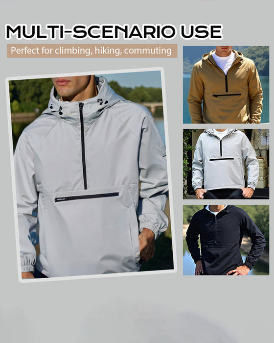 Veste Outdoor Homme Imperméable Et Coupe-Vent