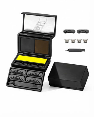 3-In-1 Eyeliner Und Wimpernstempel-Set