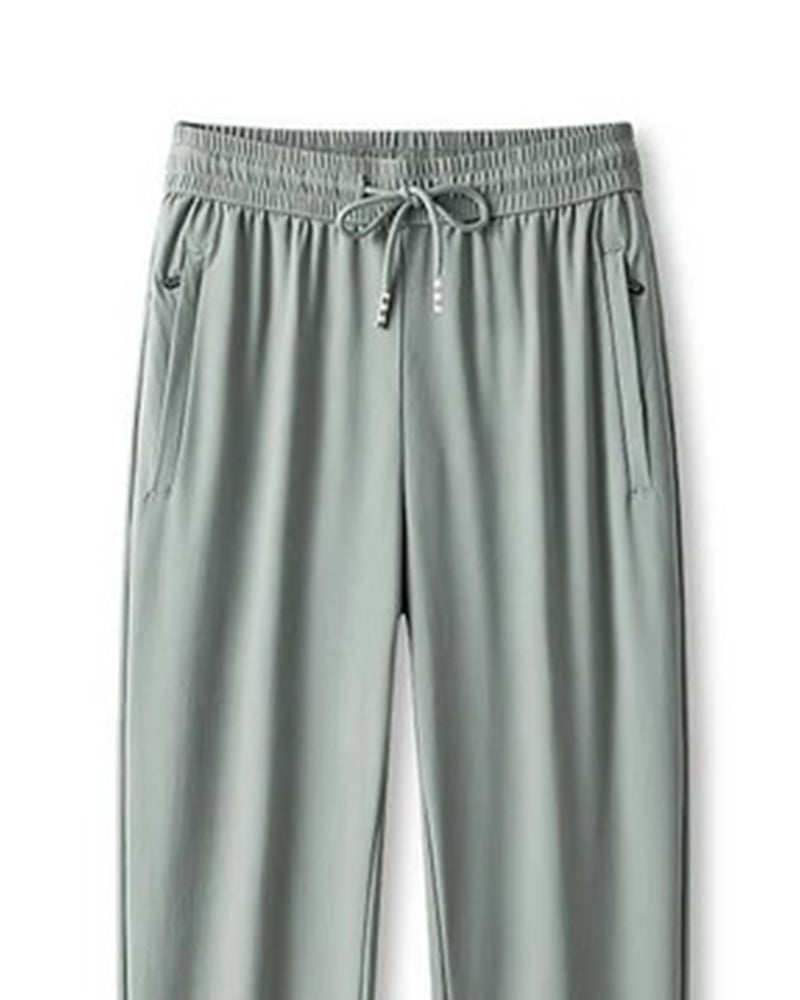Pantalon Soie De Glace Protection Solaire Sport