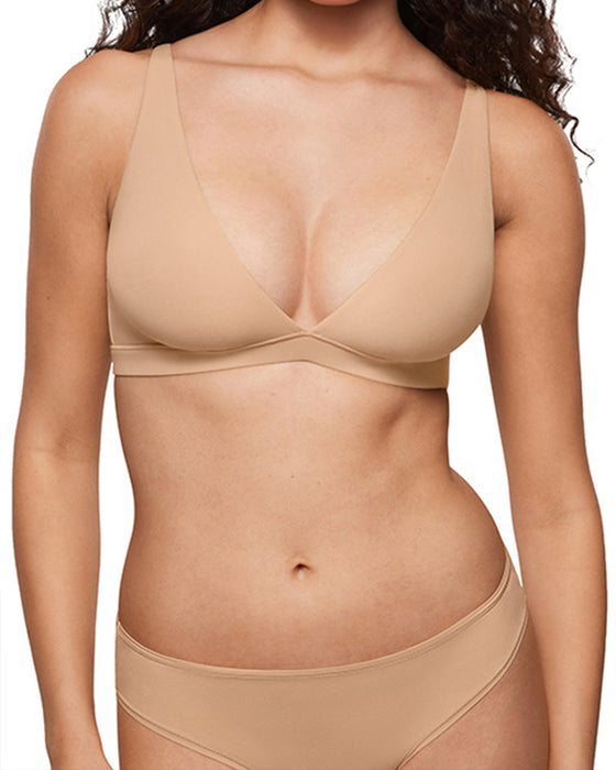 Lingerie Sexy Sans Armature Unie