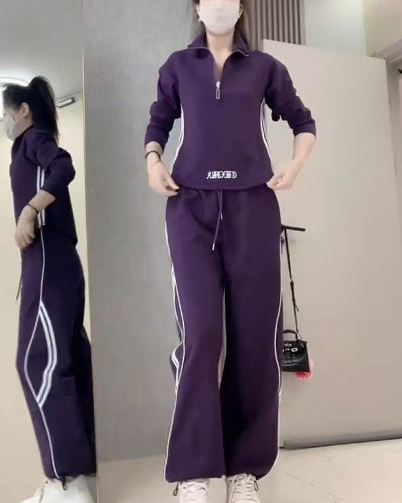 Ensembles Deux-Pièces Décontracté Sport Amincissant