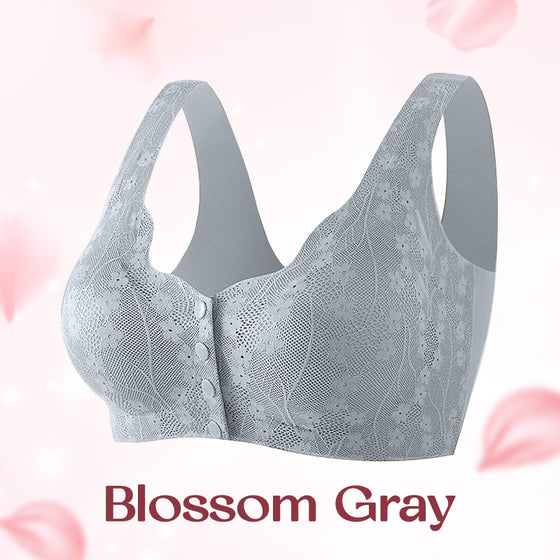 Soutien-Gorge En Dentelle À Fermeture Frontale Et Couverture Intégrale Zero Feel