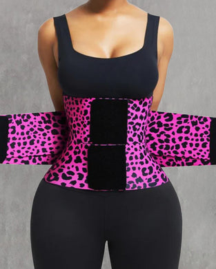 Ceinture Taille Cincher Ab Ceinture Contrôle Ventre Forme Corps Avec Triple Enveloppement Femmes