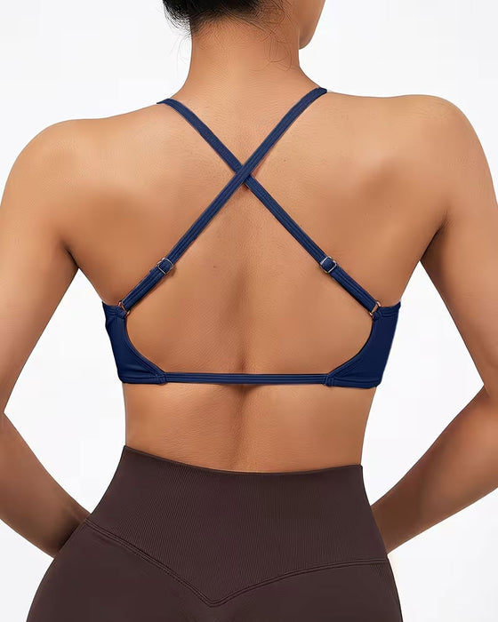 Brassière De Sport Avec Twist Devant