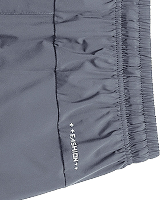 Shorts Hommes Taille Élastique Poche Séchage Rapide Ice-Soie Sport