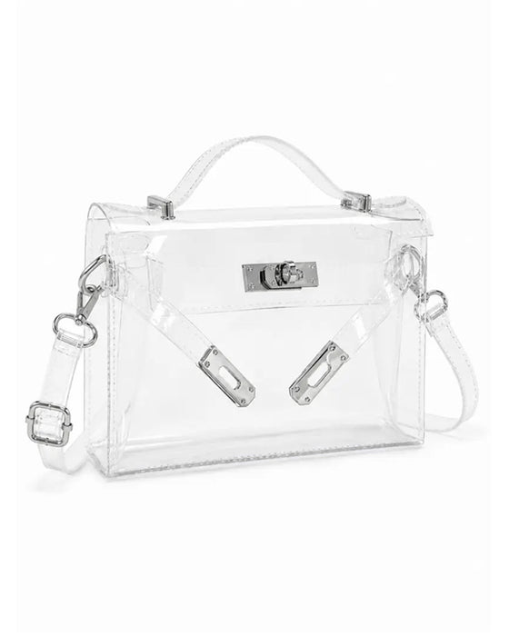 Sac Femme Transparent Gelée
