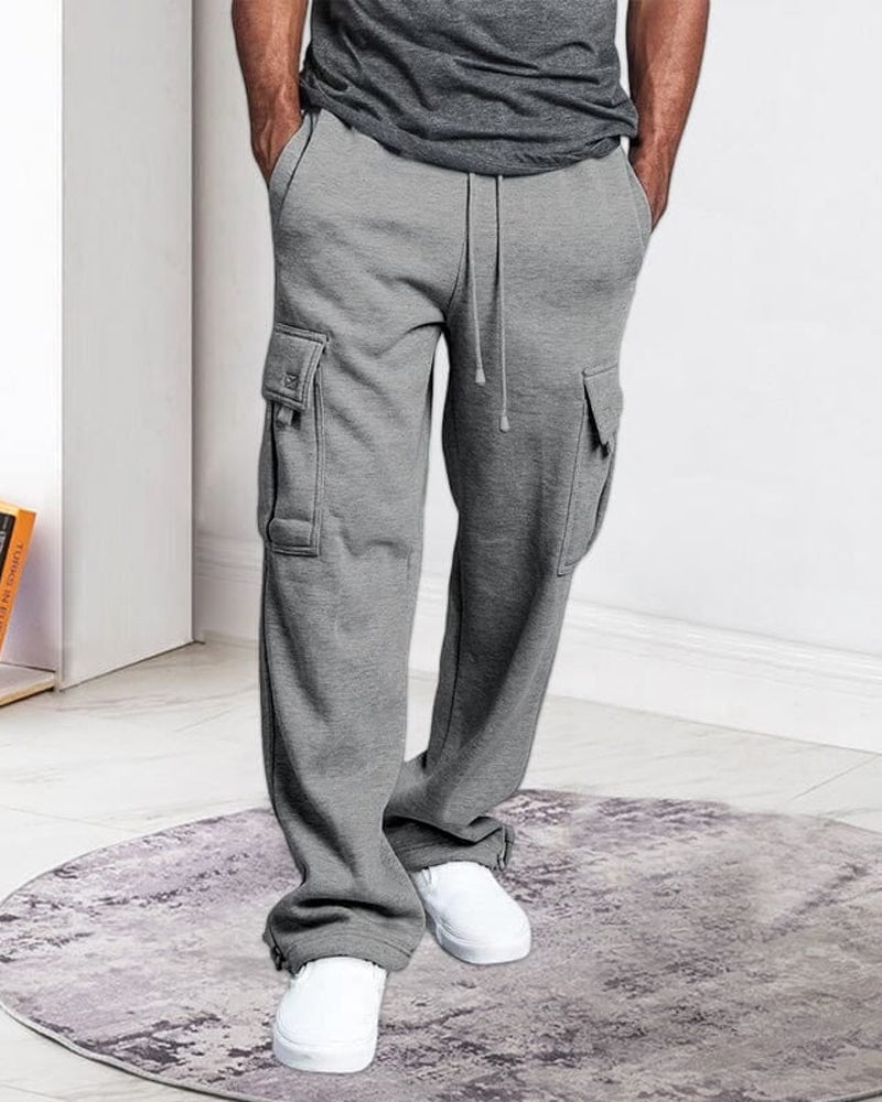 Pantalon Homme Droit Cargo Pantalon