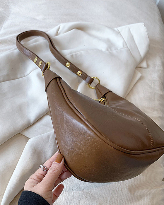 Sac Cire Cuir Aisselle