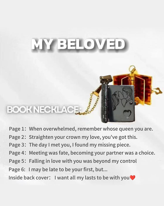 💥💥Collier Mon Petit Étoile Livre