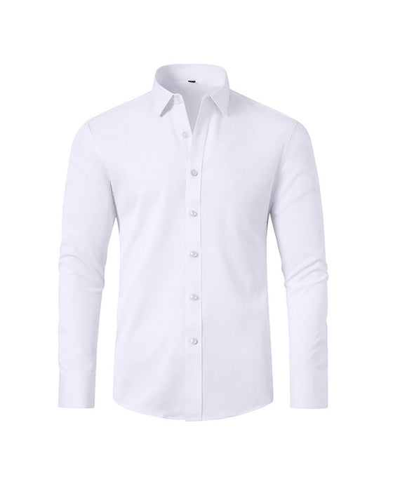 Chemise Homme Manches Longues Unie