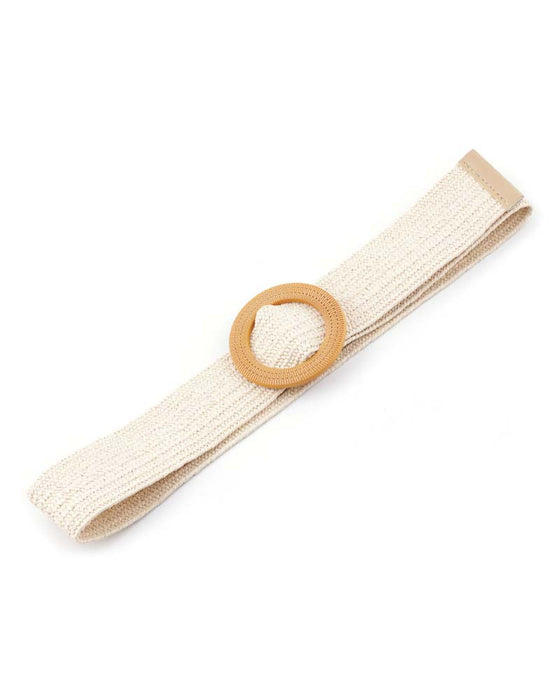 Ceinture Boho Style Boucle Élastique