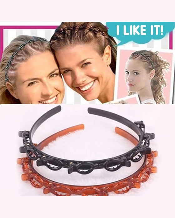 Coiffure Bandeau Avec Pinces