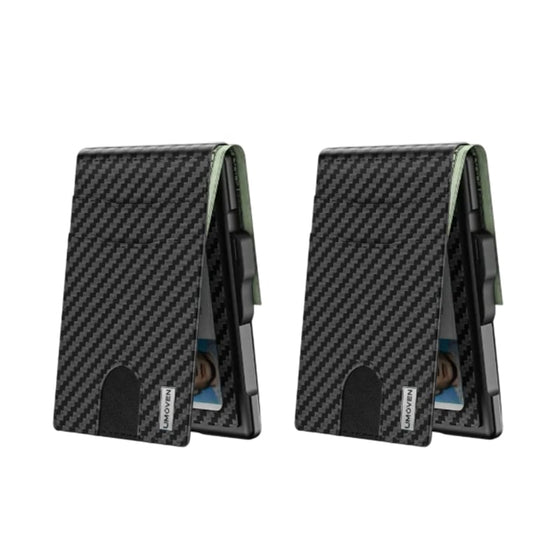 Portefeuille Bifold Avec Blocage Rfid