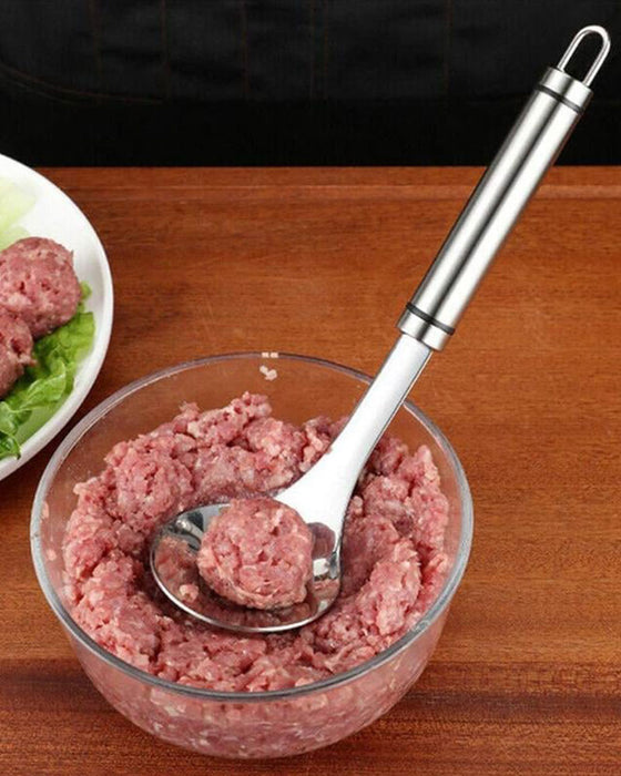 Cuillère À Boulettes De Viande