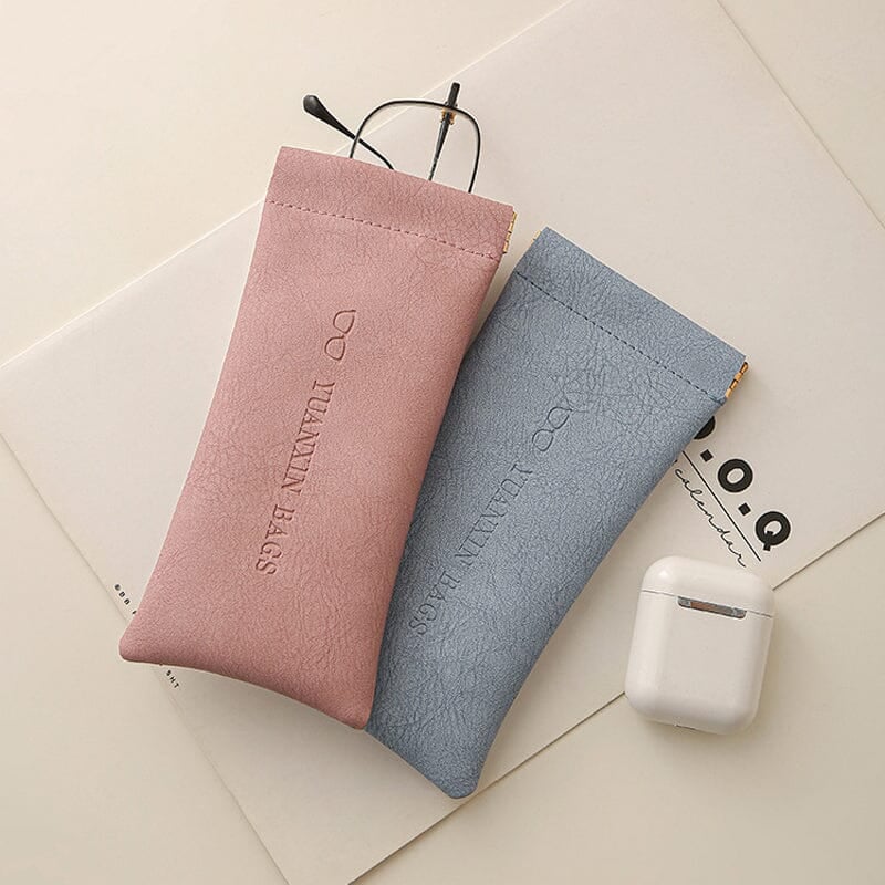New-Portable Compression Shrapnel Glasses Case