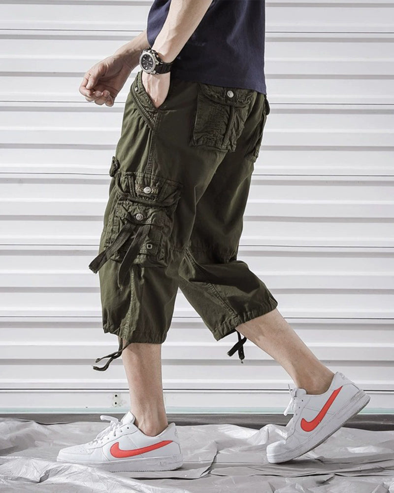 Pantalon Multi-Poches Décontracté Cargo
