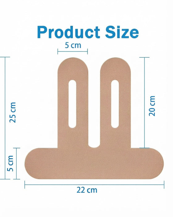 Pièce Patch Musculaire Prédécoupé Genouillère