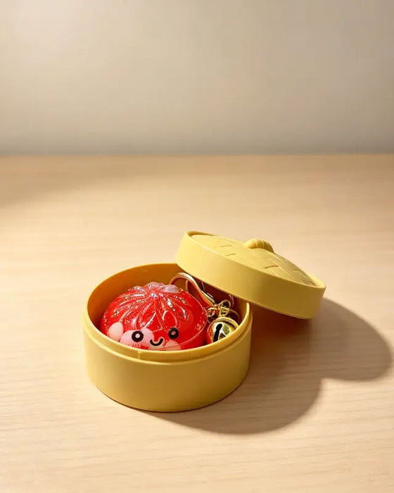 Porte-clés Boulettes de Sable Pailletées