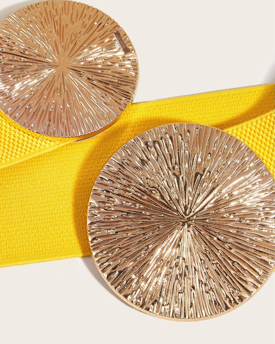 Ceinture Double Rond Élastique