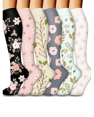 Chaussettes Haute Élasticité Mollet