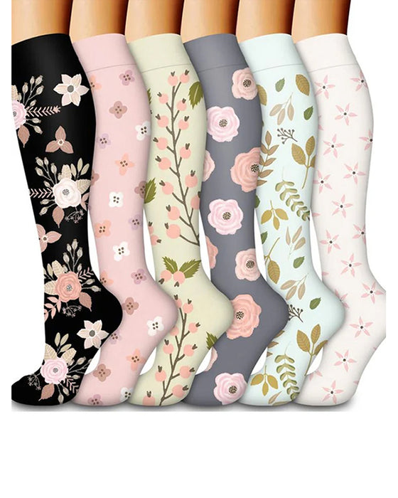 Chaussettes Haute Élasticité Mollet